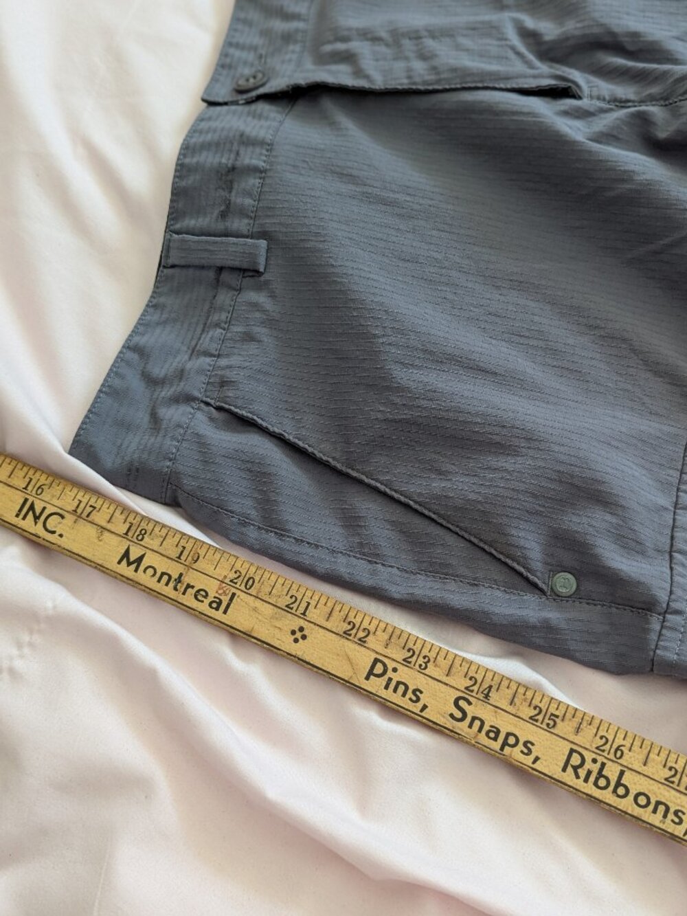 Under Armour Grey Ripstop Cargo Golf Shorts 30 - Picture 7 of 16